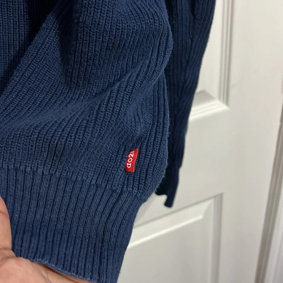 Izod men’s blue pullover- size XL - Blue - Picture 6 of 9